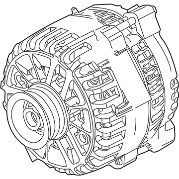 Ford BR3Z-10346-F Alternator