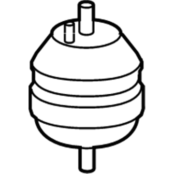 GM 20877776 Rear Mount