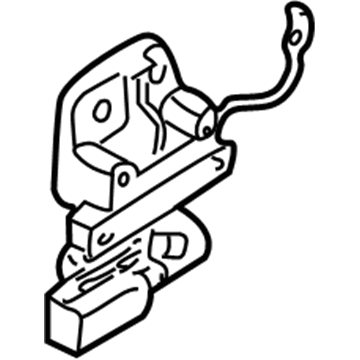 Infiniti 98830-4Y925 Sensor-Side Air Bag, RH