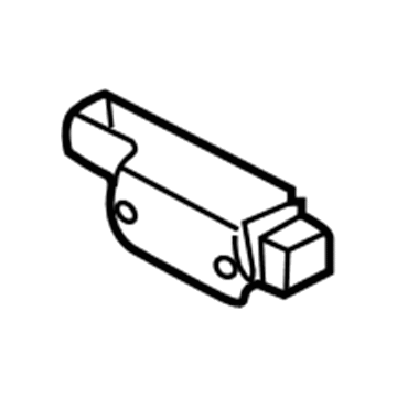 Infiniti 98581-3Y125 Sensor-Air Bag, Front Center