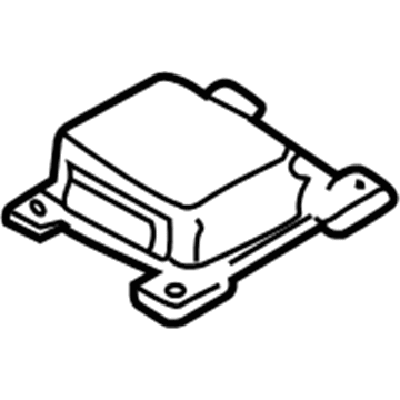 Infiniti 98820-5Y826 Sensor-Side Air Bag Center