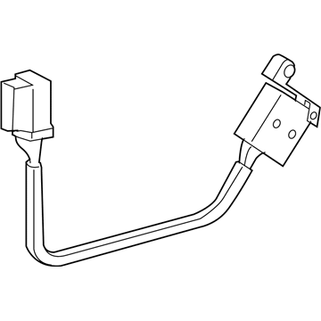 Toyota 84903-12170 Lock Switch