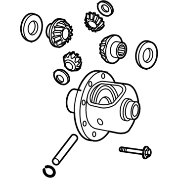 Mopar 5175301AB Gear Kit-Differential