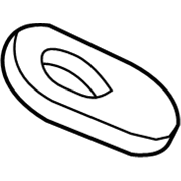 BMW 32-10-6-889-834 Gasket, Bulkhead