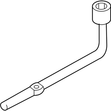 Honda 89211-SHJ-A01 Wrench, Wheel