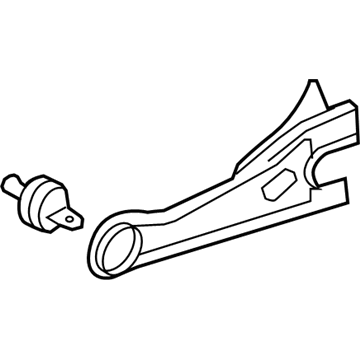 Hyundai 55270-2H000 Arm Assembly-Trailing, LH