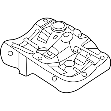 Kia 311502G110 Fuel Tank Assembly