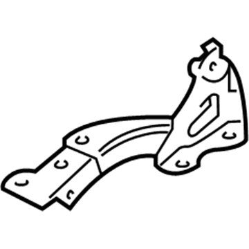 GM 23331407 Hinge