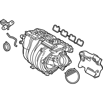 Lexus 17120-F0010 Manifold Assembly, INTAK