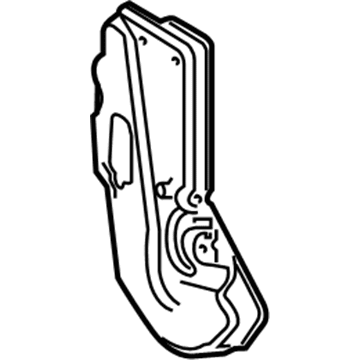 Lexus 12612-F0010 Cover, Engine, No.2