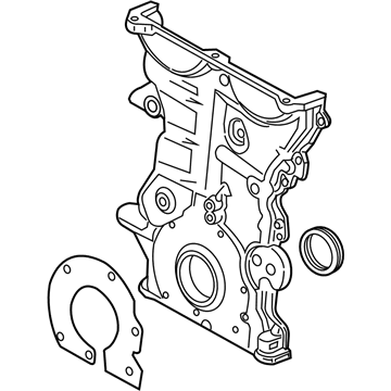 GM 12695111 Front Seal