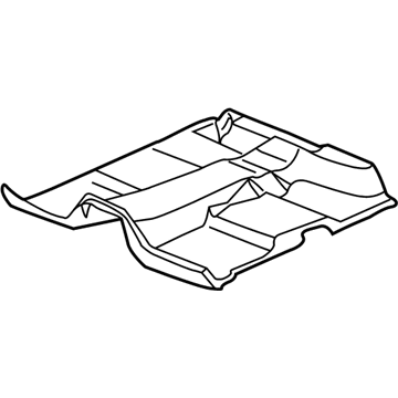 GM 15258402 Floor Cover