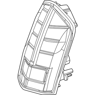 Mopar 68154603AC Lamp-Tail Stop Turn