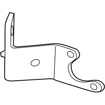 BMW 37-14-2-284-344 Bracket, Level Sensor, Left