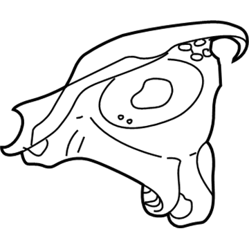 Mopar 55366372AB Lower Control Arm