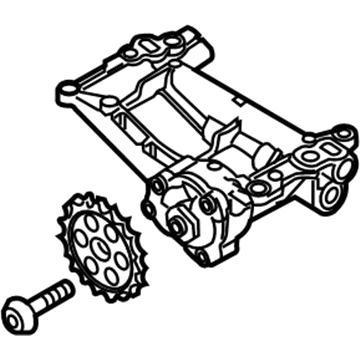 BMW 11-41-7-805-815 Oil Pump