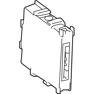 Lexus 89340-33150 Clearance Warning Computer Assembly