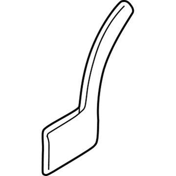 Ford 1L2Z-7829164-DA Wheel Opening Molding