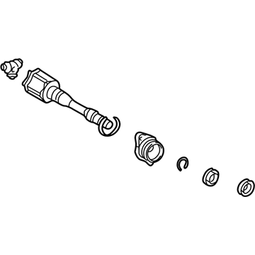 Toyota 43030-28011 Inner Joint Assembly