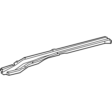 Toyota 57603-60260 Center Rail