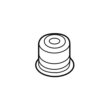 BMW 33-31-6-868-537 RUBBER MOUNTING REAR