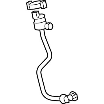 BMW 13-90-7-618-652 Fuel Tank Ventilation Valve With Pipe