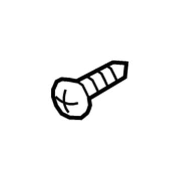 Nissan 01454-0015U Screw