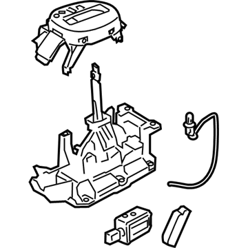 Nissan 34901-9KF1D Transmission Control Device Assembly