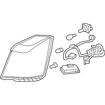 GM 20861481 Composite Assembly