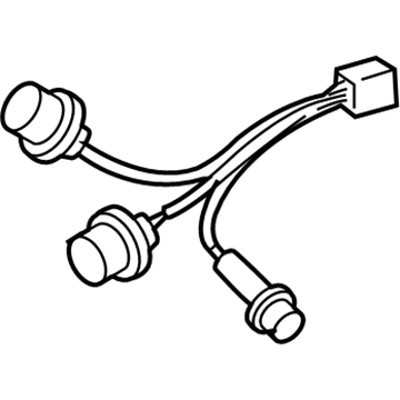 Toyota 81555-AA060 Socket & Wire