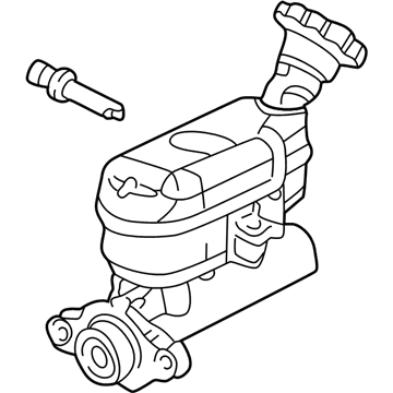 GM 19209264 Cylinder Asm, Brake Master