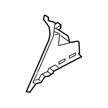 Hyundai 84613-J3000-NNB GARNISH-Console UPR RR, LH