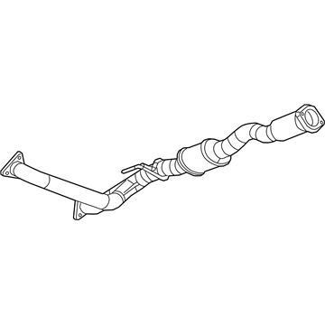 GM 19420272 Converter & Pipe