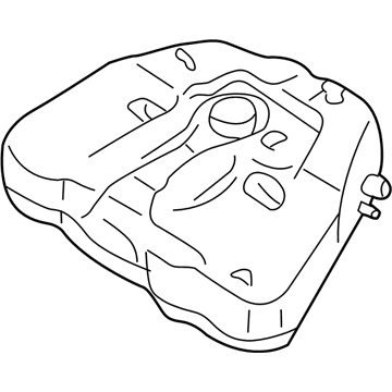 Nissan 17202-9E050 Fuel Tank Assembly