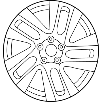 Infiniti 40300-3JA2A Wheel Alloy