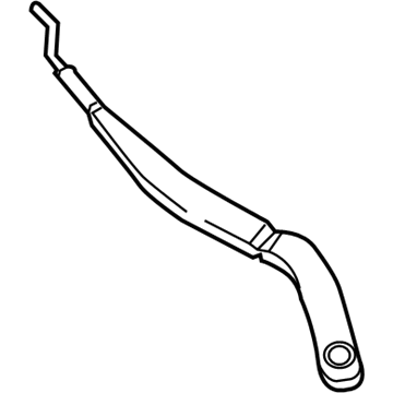 Hyundai 98310-2M050 Windshield Wiper Arm Assembly(Driver)