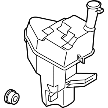 Hyundai 98620-2M500 Windshield Washer Reservoir Assembly