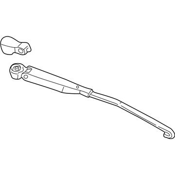 Honda 76720-S03-G01 Arm, Rear Wiper