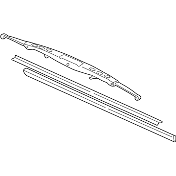 Honda 76730-SV5-305 Blade, Windshield Wiper