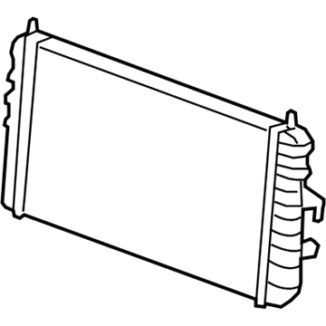 GM 25769584 Radiator