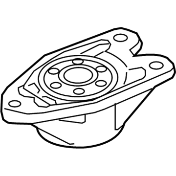 BMW 33-50-6-867-478 Guide Support
