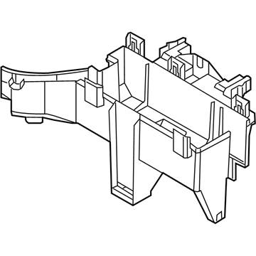 Ford FU5Z-14A003-B Lower Cover