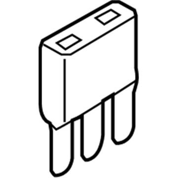 Ford DG9Z-14526-R Maxi Fuse