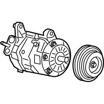 GM 84417409 Compressor