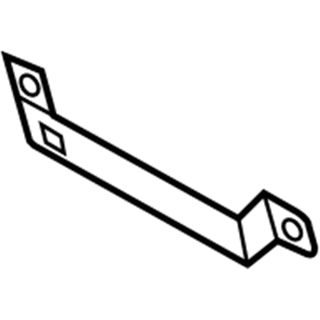 Infiniti 82674-1CA0A Bracket-Inside Handle, RH