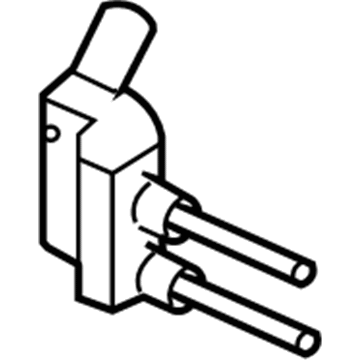 Infiniti 82401-1CA0A Hinge Assy-Rear Door