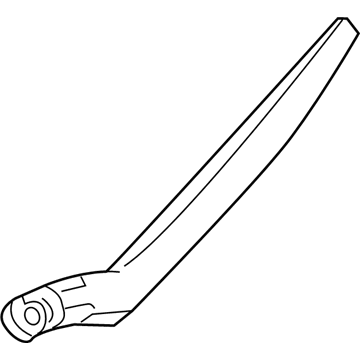 Infiniti 28781-CB80A Rear Window Wiper Arm Assembly