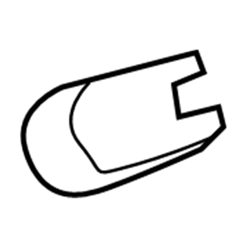 Nissan 28782-CA000 Cover-Arm, Back Window Wiper