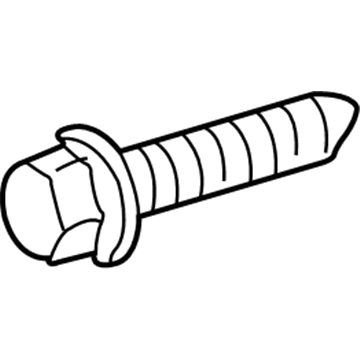 Mopar 6101719 Screw-Tapping