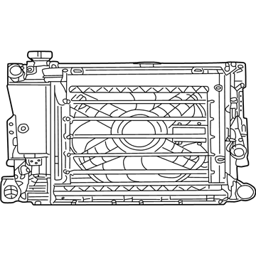 BMW 17-10-7-544-367 Cooling Unit